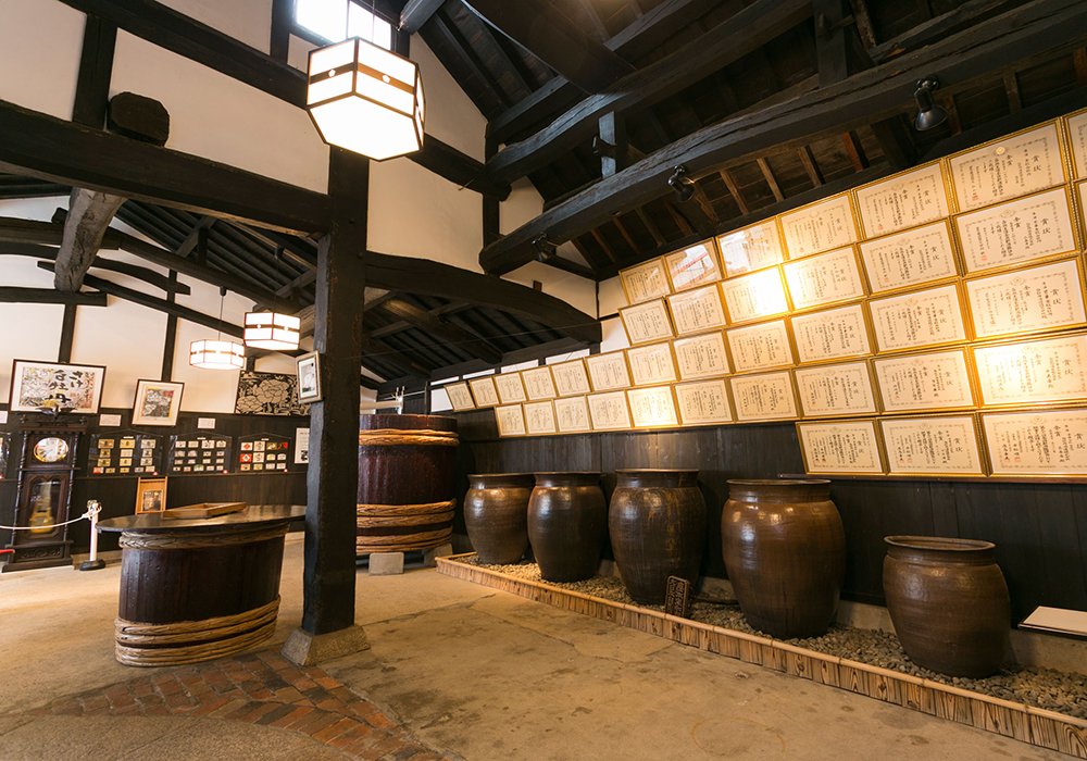 🍶 하쿠보탄 주조 본사 (白牡丹酒造 本社) 이미지 4